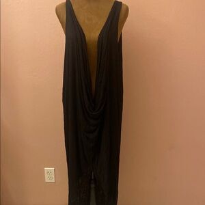 TIRRID Elegant Black Elegant Tank Top